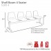 Shell Beam Seating